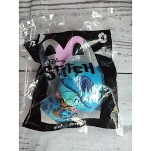 MCDONALDS 2022 - Disney Stitch - #4 SIPPIN STITCH Lilo and stitch plush toy New